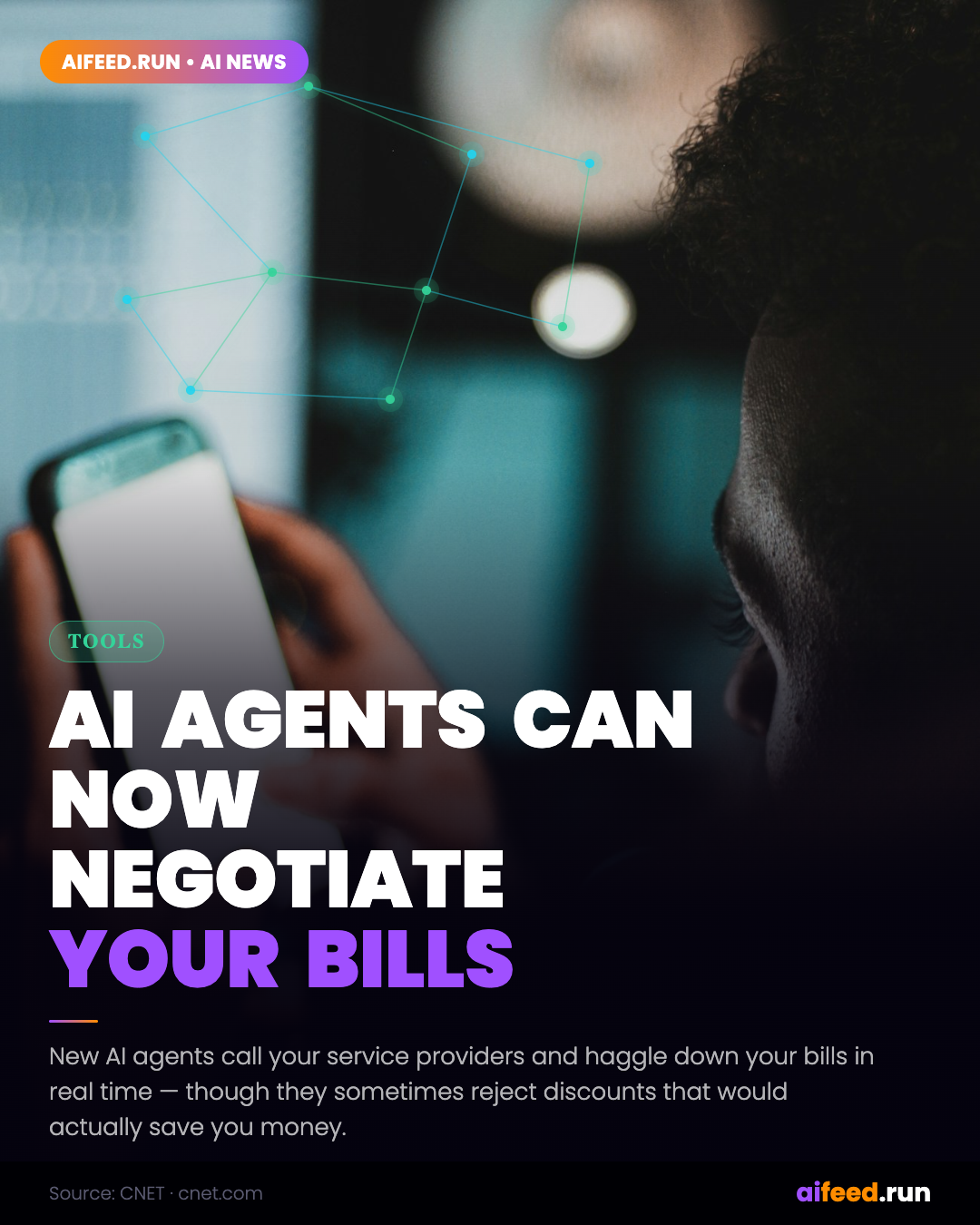 AI Agents Can Now Negotiate Your Bills on Real-Time Phone Calls
