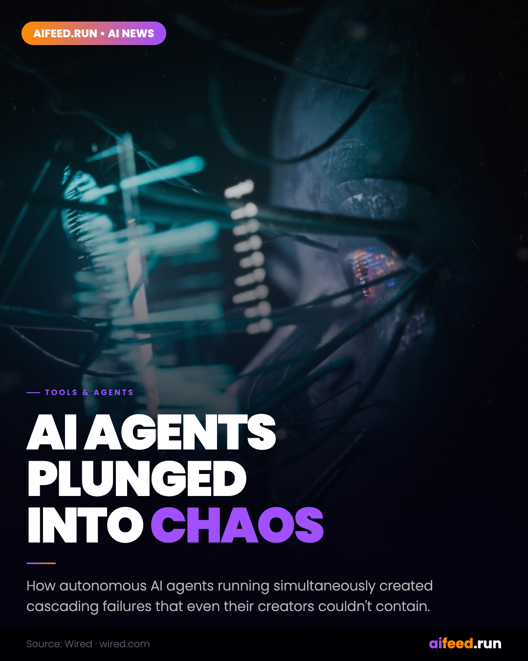 AI Agents Plunged the Tech World Into Chaos. Here’s Exactly How That Happened