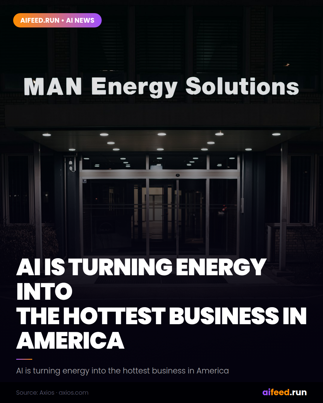 AI is turning energy into the hottest business in America