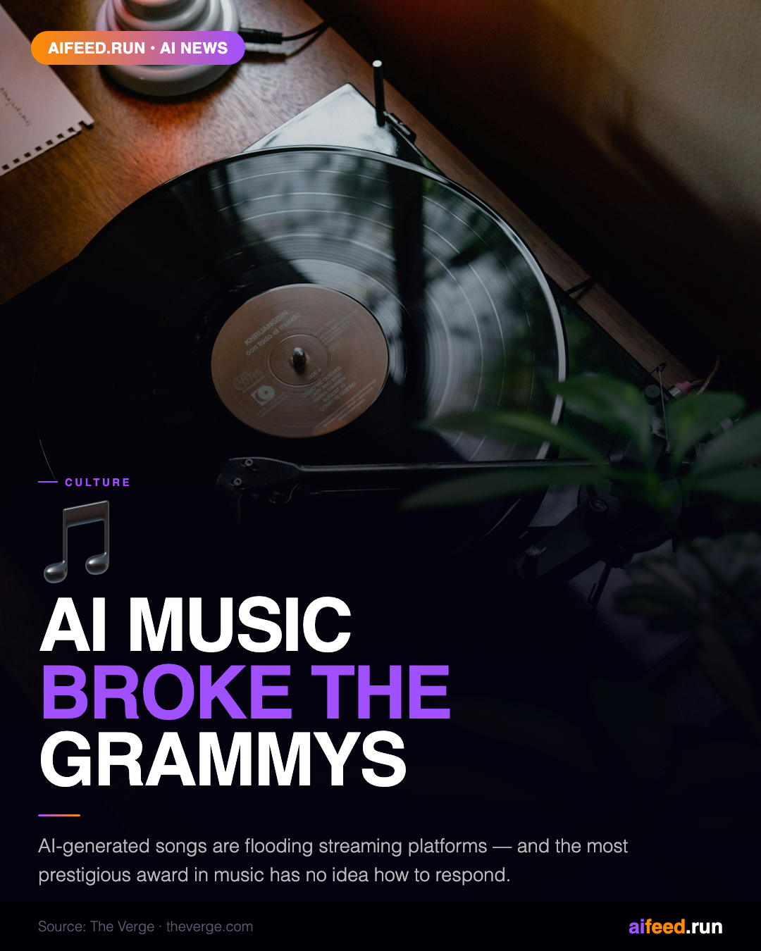 AI Is Blowing Up Music. How Should the Grammys Handle It?
