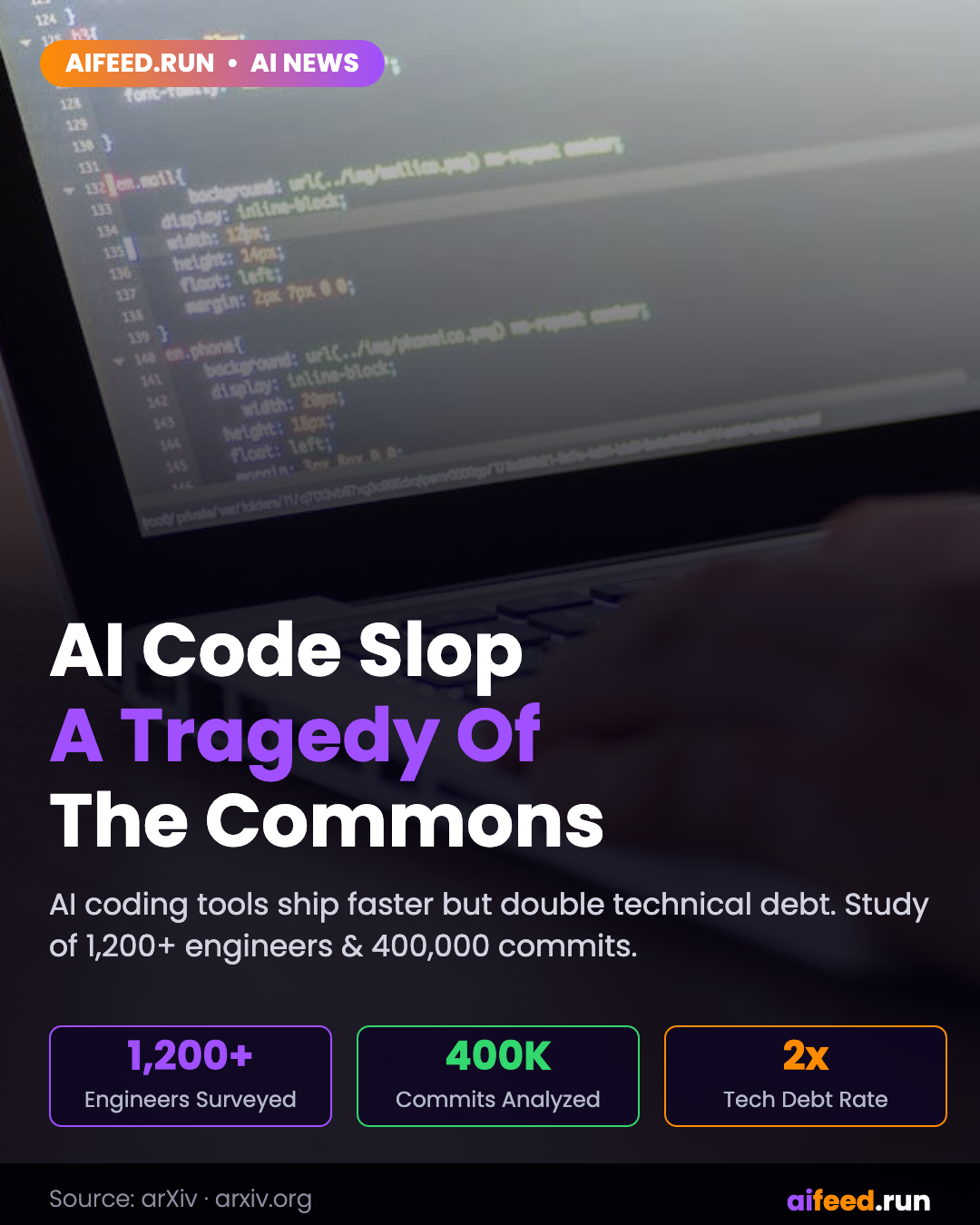 Study maps developer frustration over AI slop as a tragedy of the commons in software development