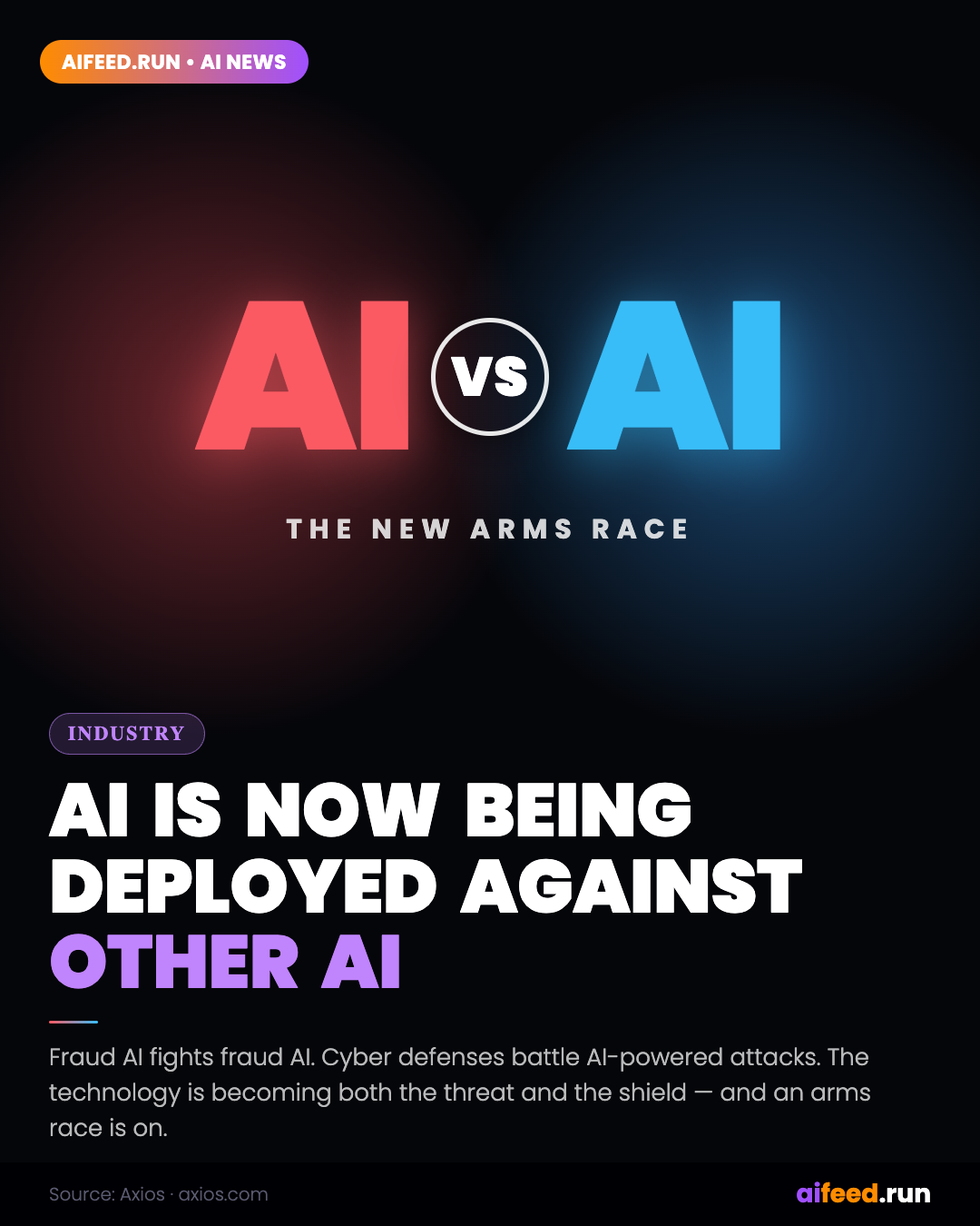 AI Is Now Being Deployed Against Other AI