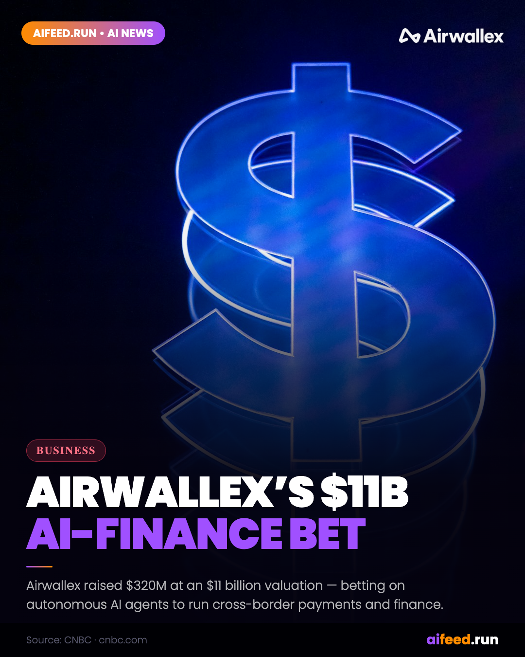 Airwallex Hits $11 Billion Valuation, Betting Big on Autonomous AI Finance
