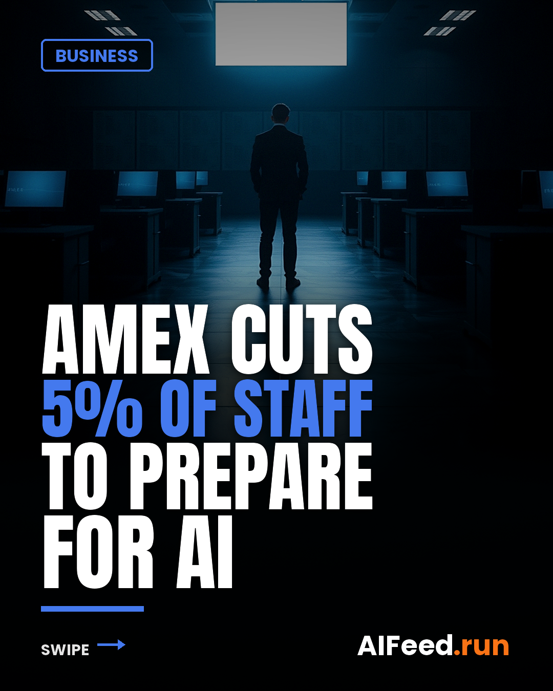 American Express is cutting 5% of its workforce to 'prepare for AI'