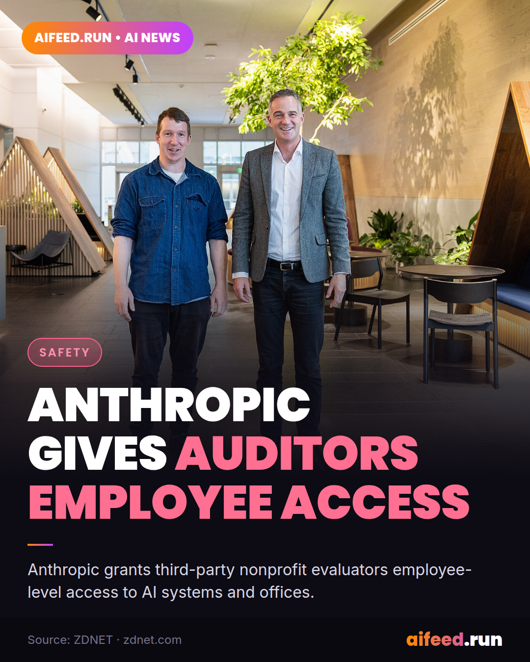 Anthropic gives third-party auditors ’employee-like access’ in AI industry first