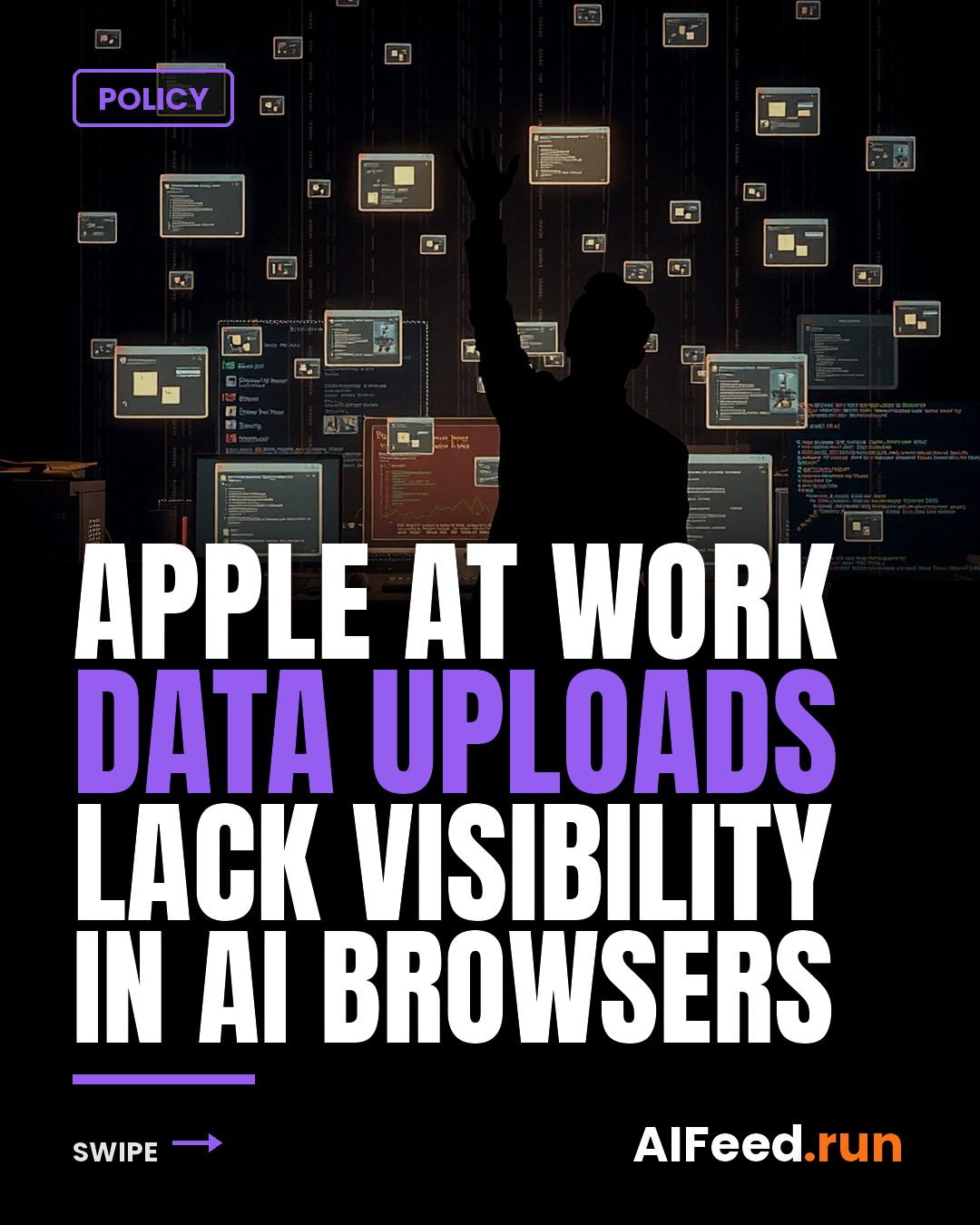 Apple @ Work: The browser is the biggest gap in your AI governance strategy