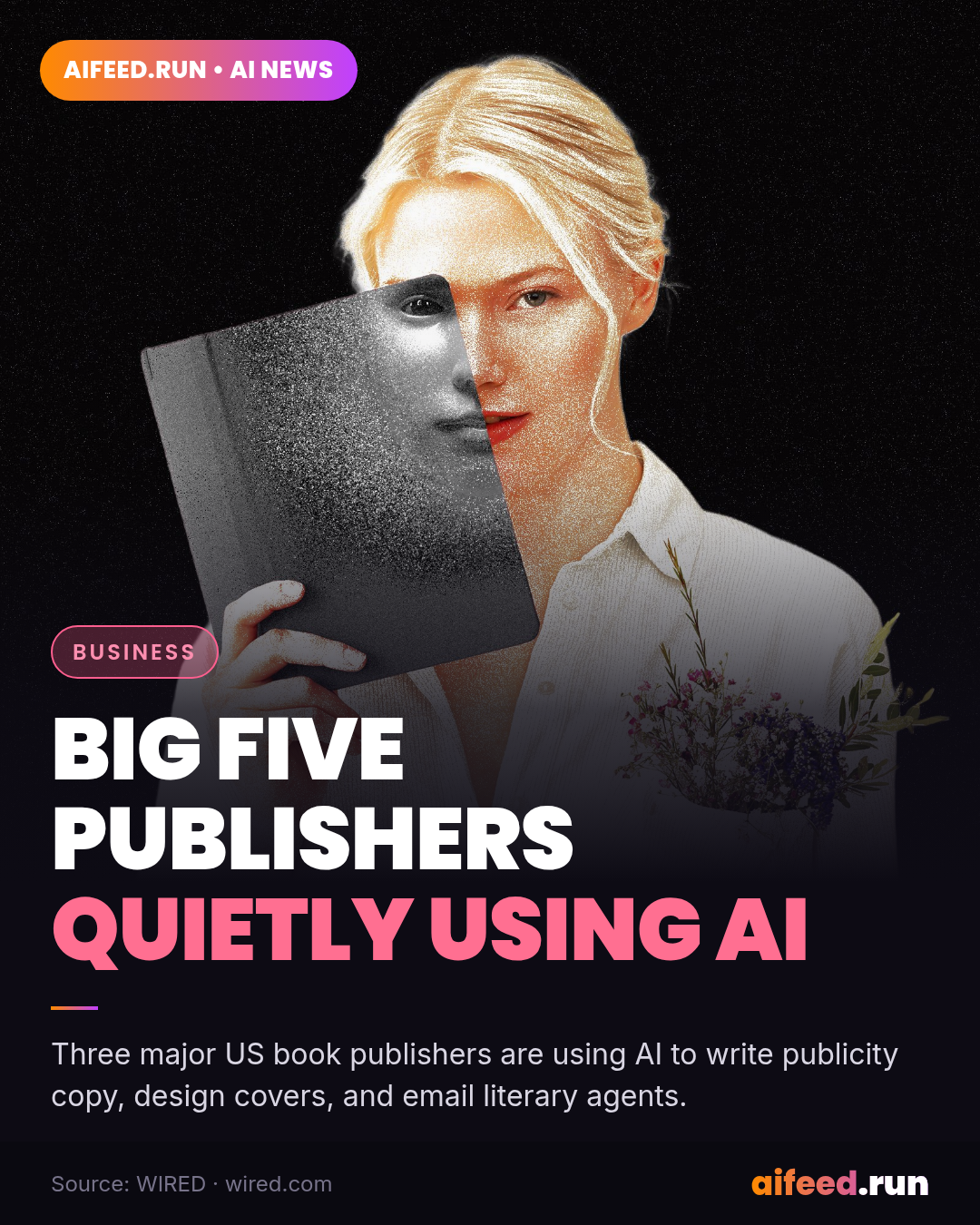 Book Publishers Are Quietly Using More AI. Staff Are Revolting