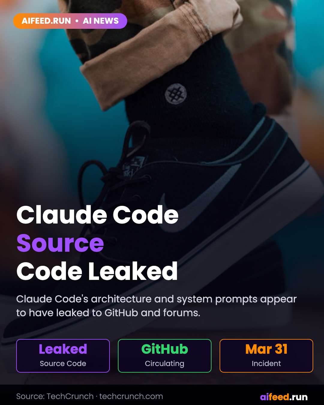 Claude Code's source code appears to have leaked: here's what we know