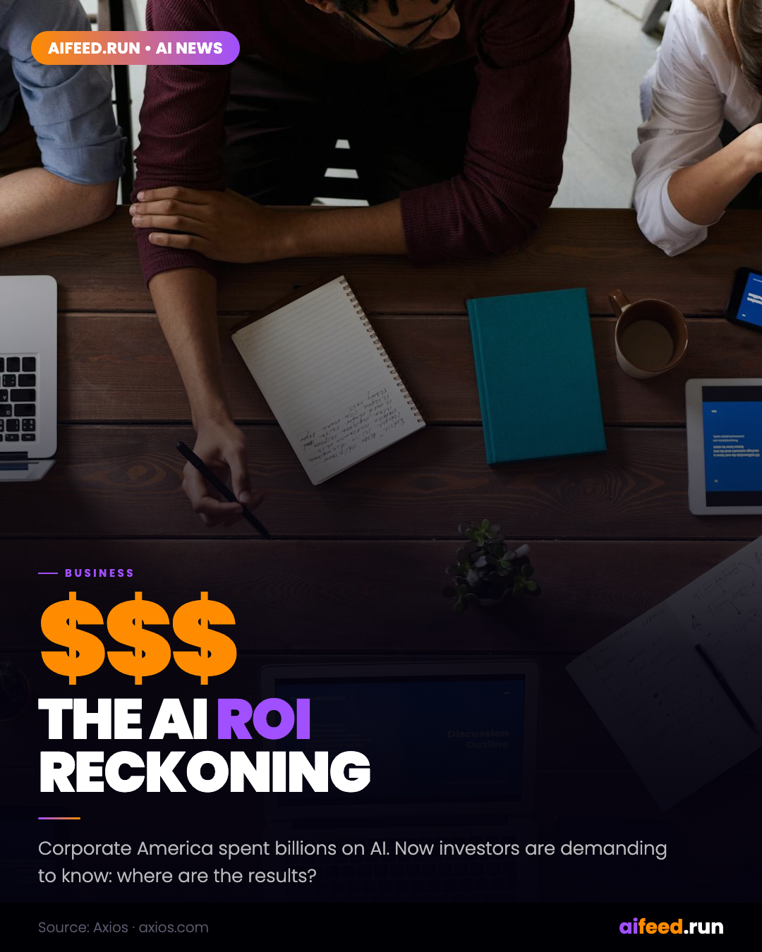 Corporate America Enters Its AI Reckoning