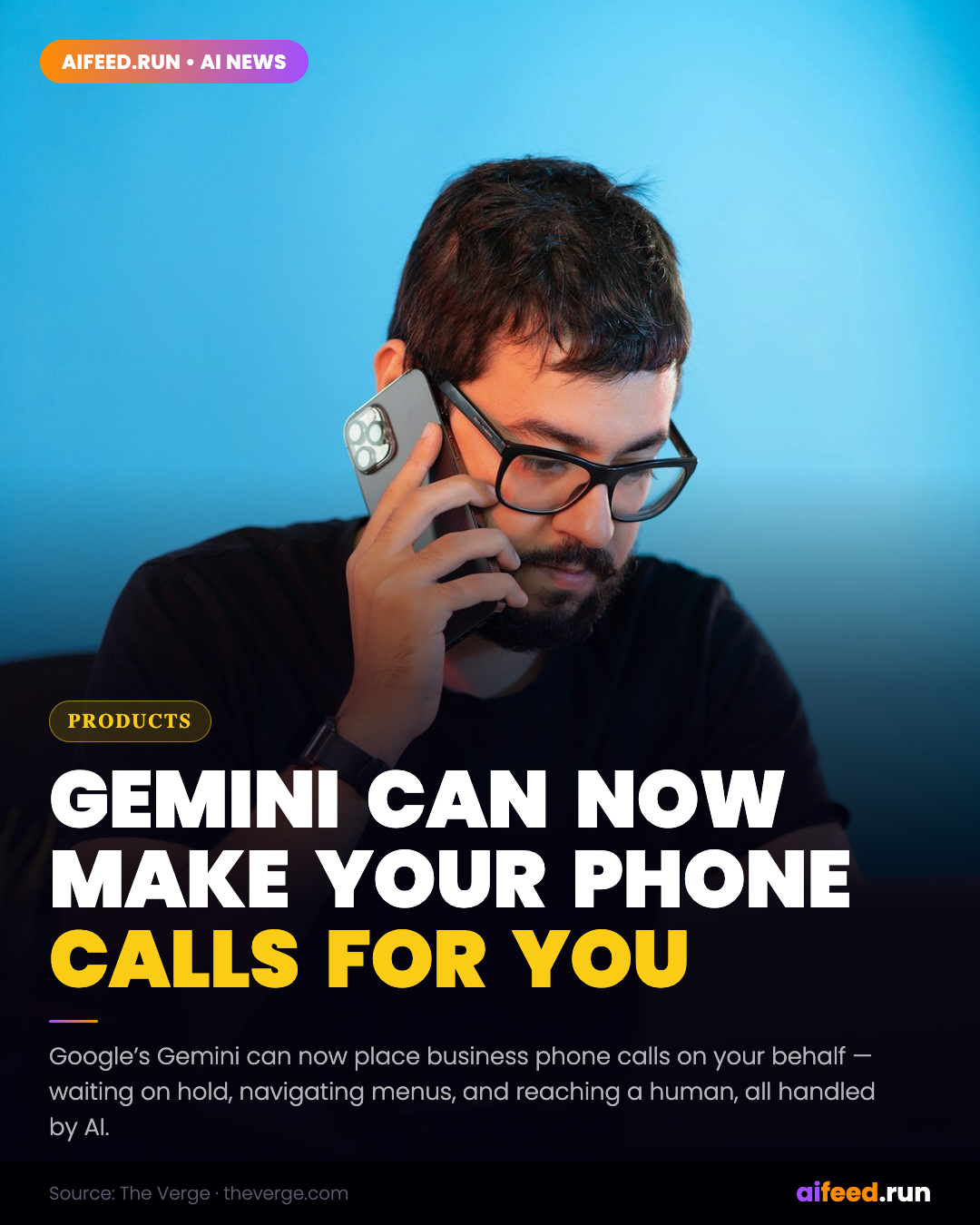 Gemini Can Now Make Your Phone Calls for You