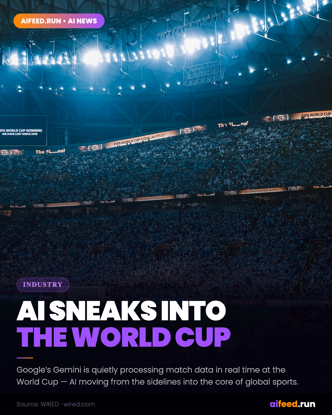Google Gemini Quietly Becomes a Game-Changer at the World Cup