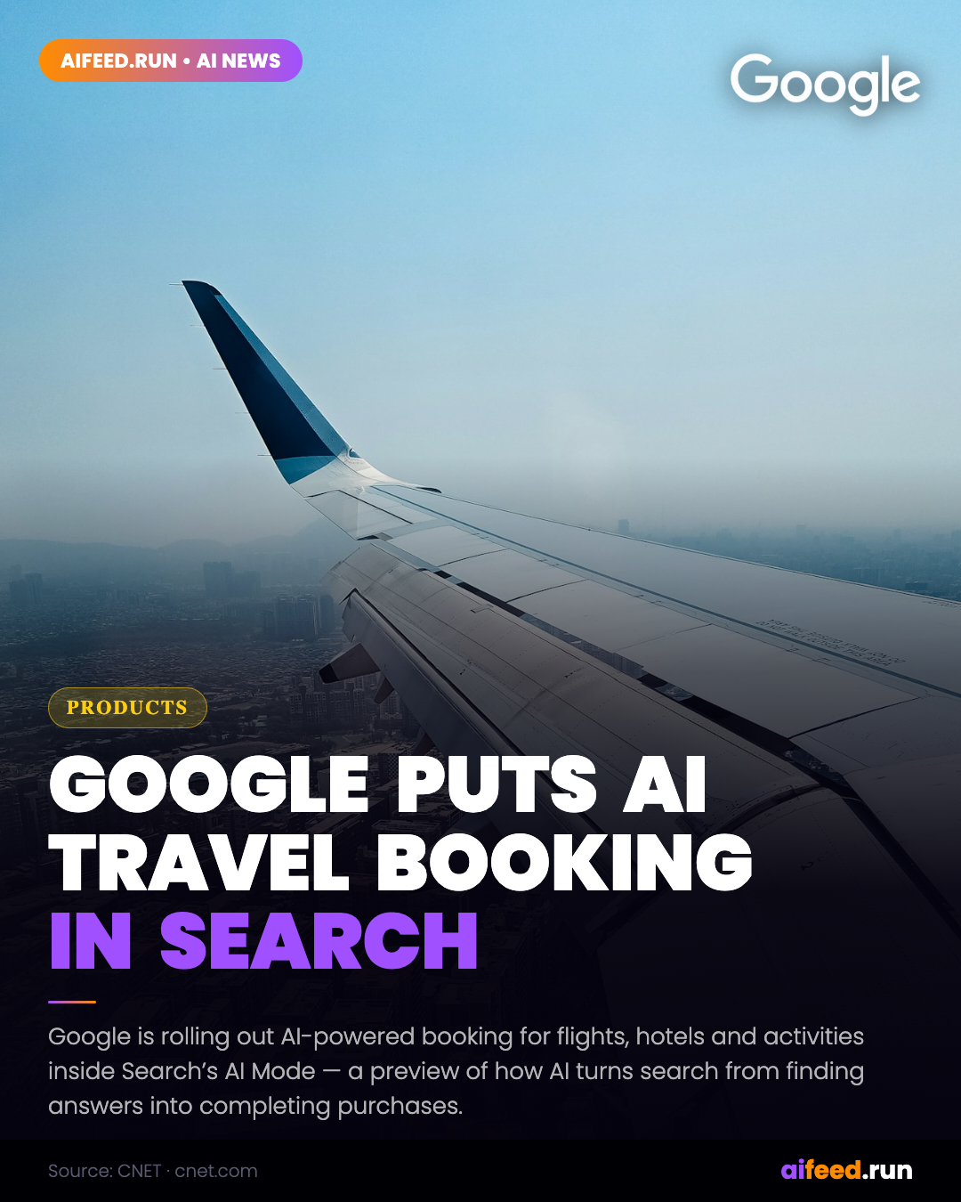 Google Rolls Out AI Travel Booking in Search's AI Mode