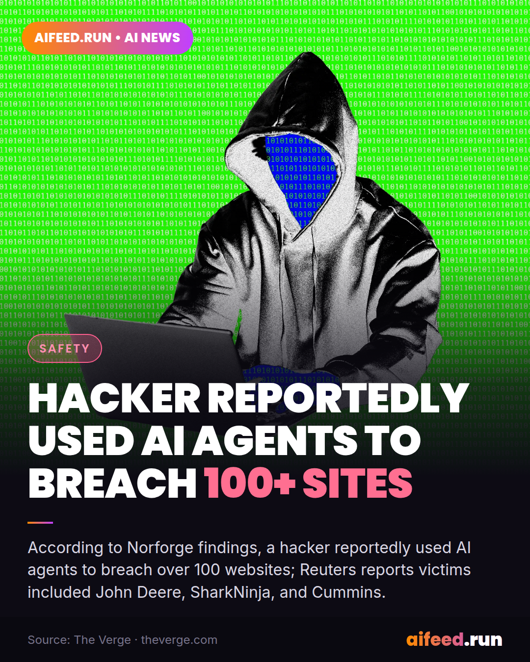 A hacker broke into John Deere and SharkNinja with an army of AI agents