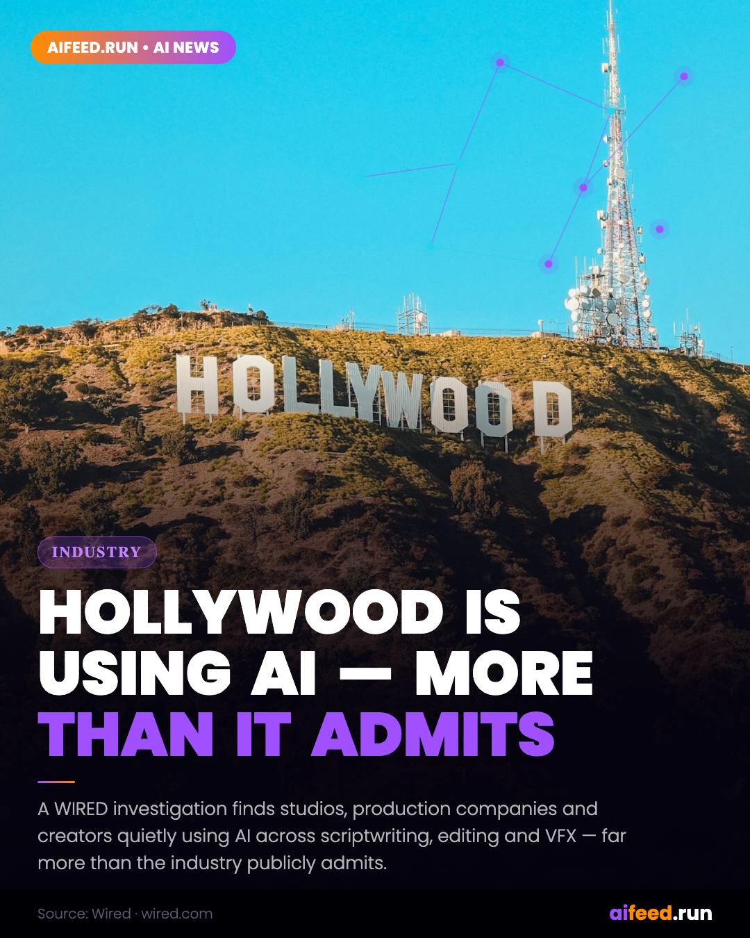 Hollywood Is Using AI Far More Than It Publicly Admits