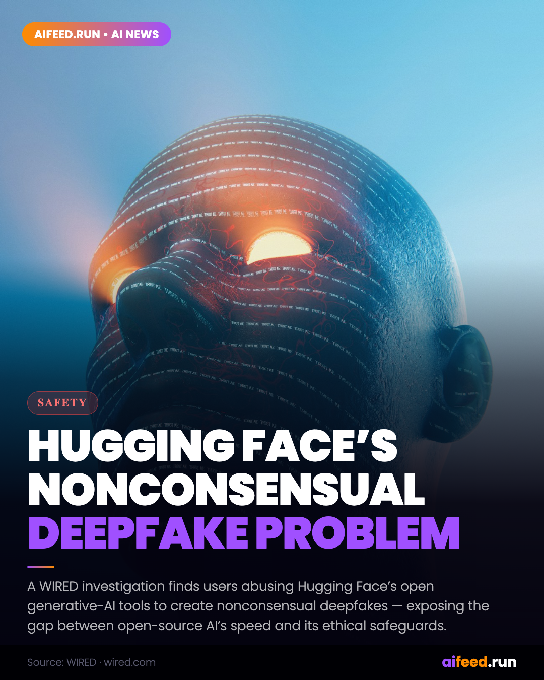 Hugging Face Has a Nonconsensual Deepfakes Problem