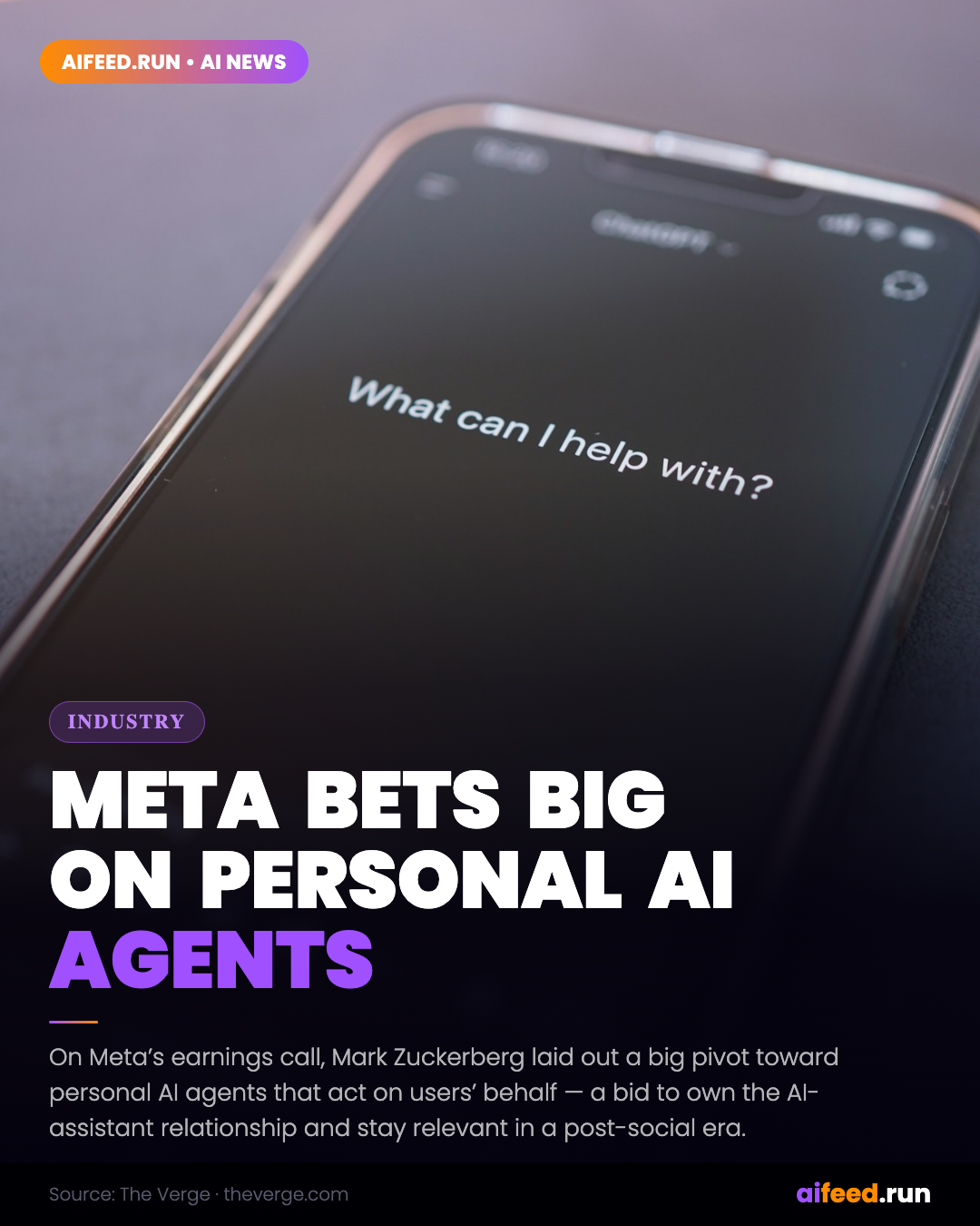 Meta Bets Big on Personal AI Agents