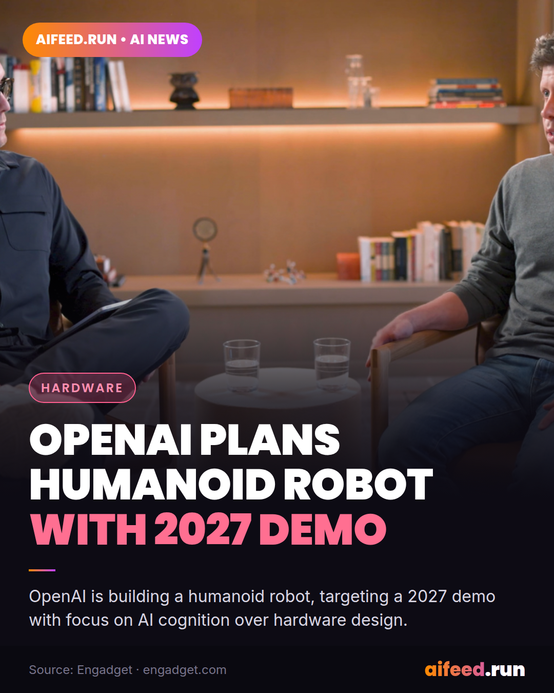 OpenAI is building a humanoid robot, but the body isn't the real challenge
