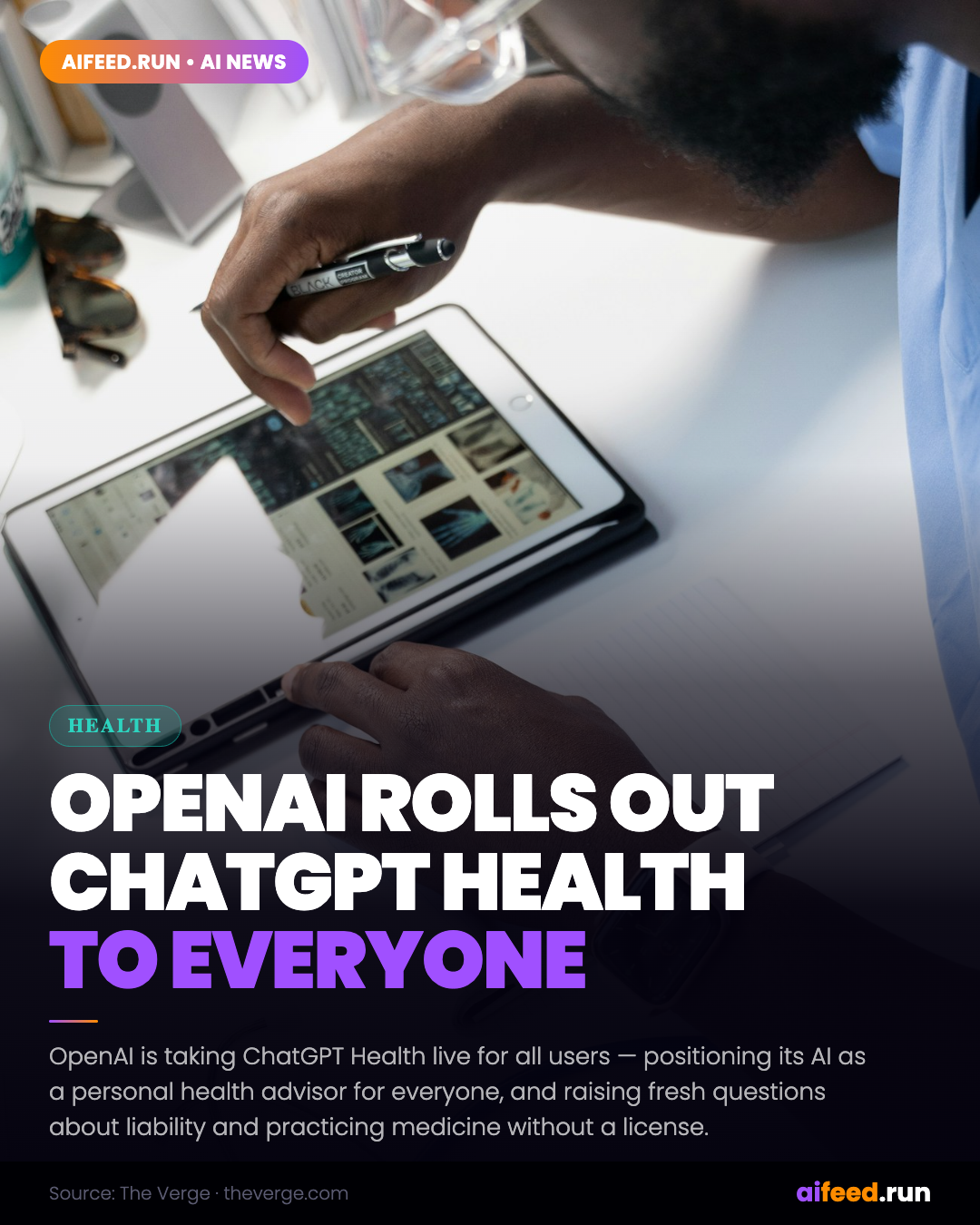 OpenAI Rolls Out ChatGPT Health to All Users