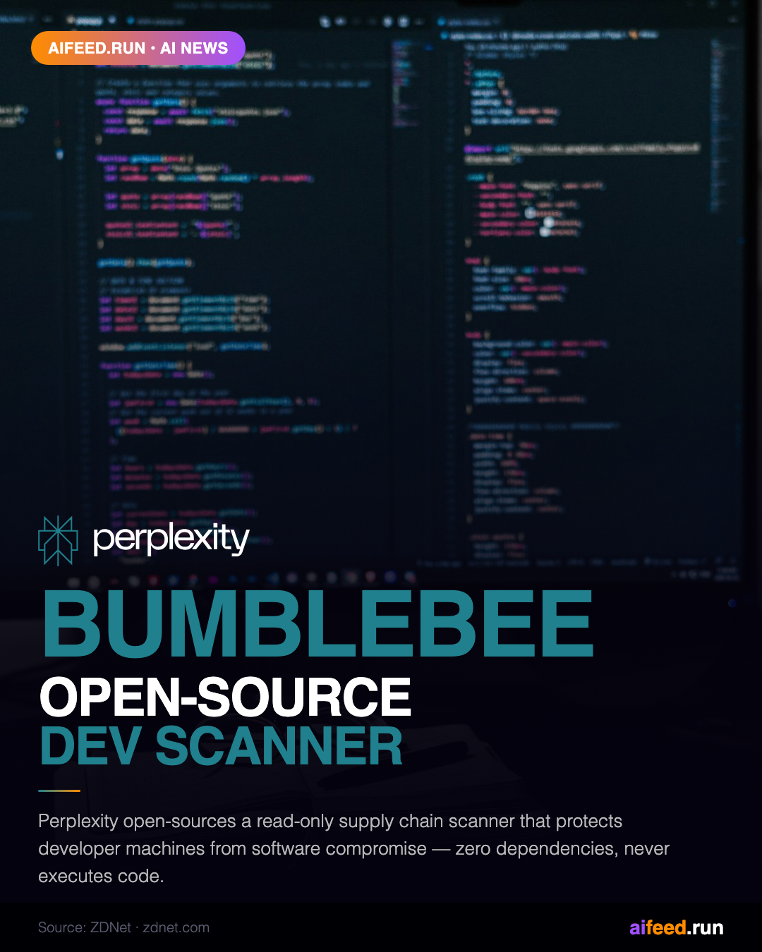 Perplexity Open-Sources Bumblebee: A Read-Only Supply Chain Scanner for Developers