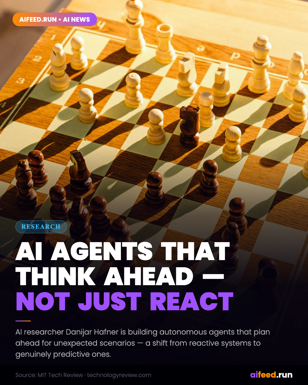 AI Agents That Plan Ahead — Not Just React — Are Being Built Now