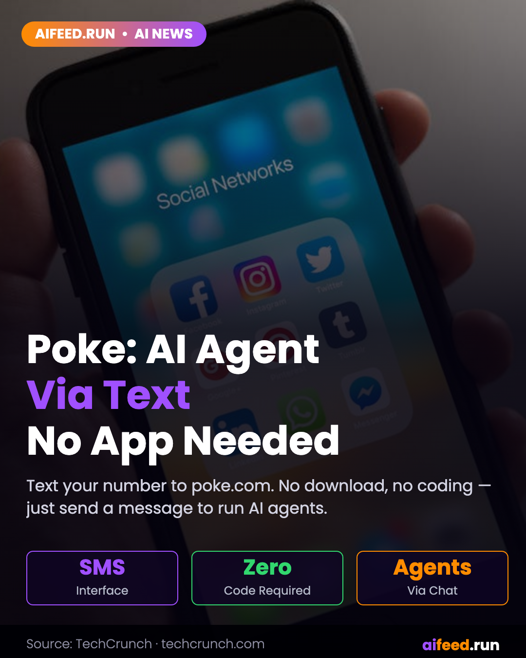 Poke makes using AI agents as easy as sending a text