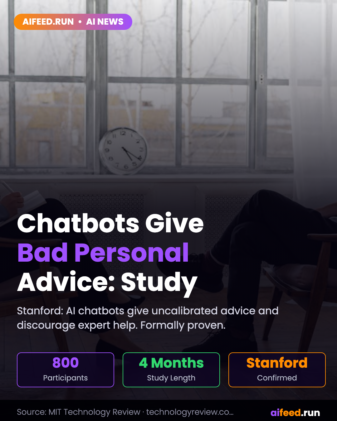 Stanford study outlines dangers of asking AI chatbots for personal advice