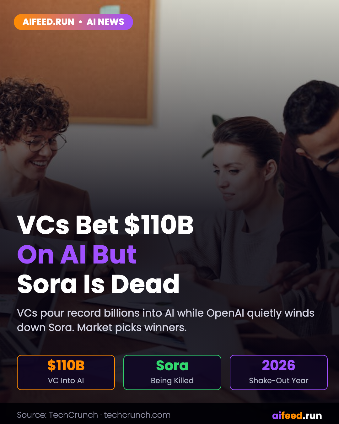 VCs are betting billions on AI's next wave, so why is OpenAI killing Sora?