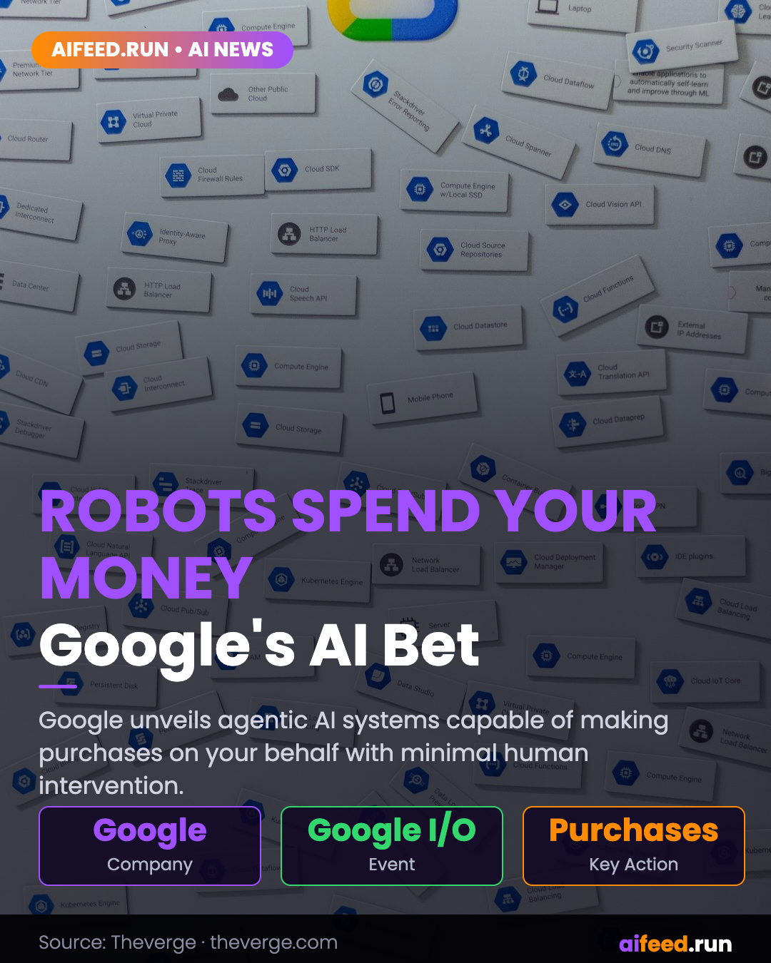 Would you let robots spend your money? Google is betting on it