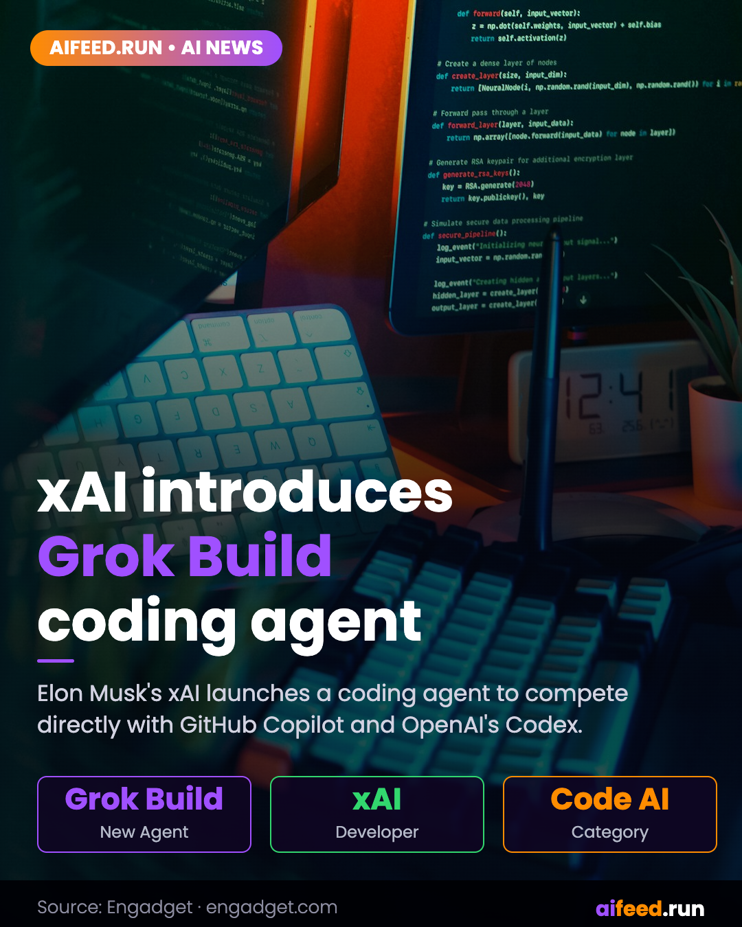 xAI Introduces Grok Build, Its AI Coding Agent
